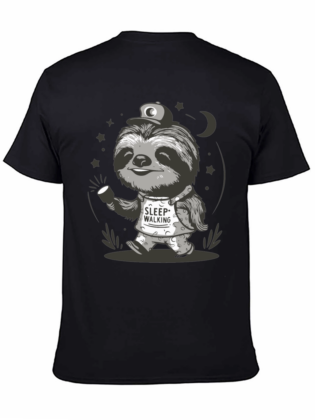 Sleepwalking Sloth Graphic Tee