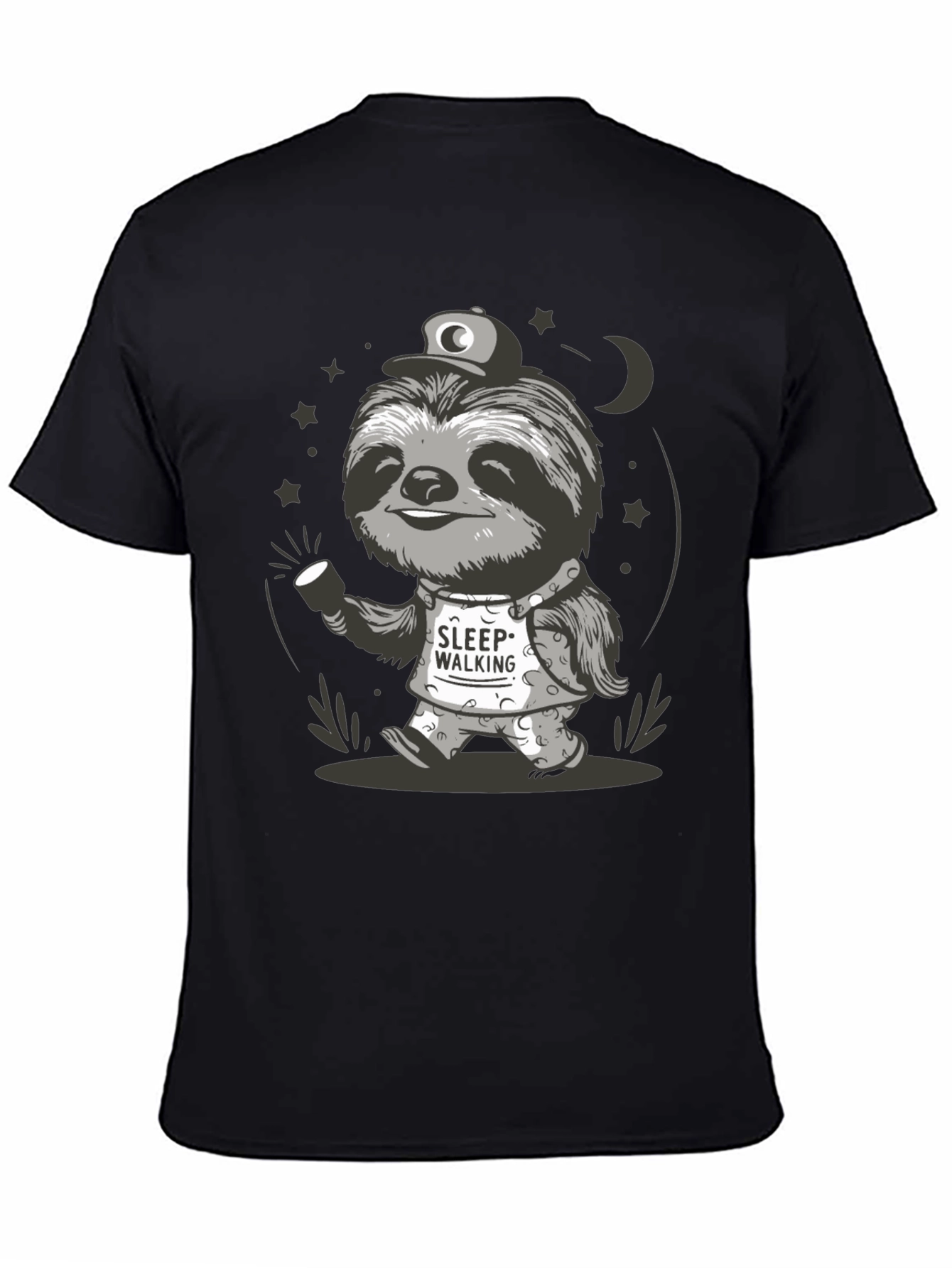 Sleepwalking Sloth Graphic Tee
