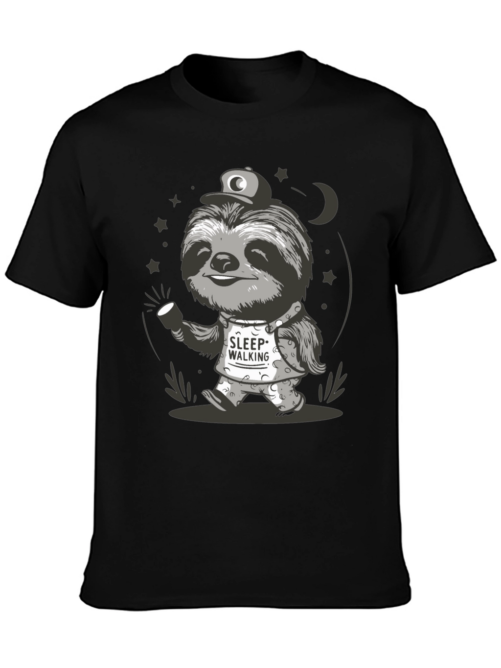 Sleepwalking Sloth Graphic Tee