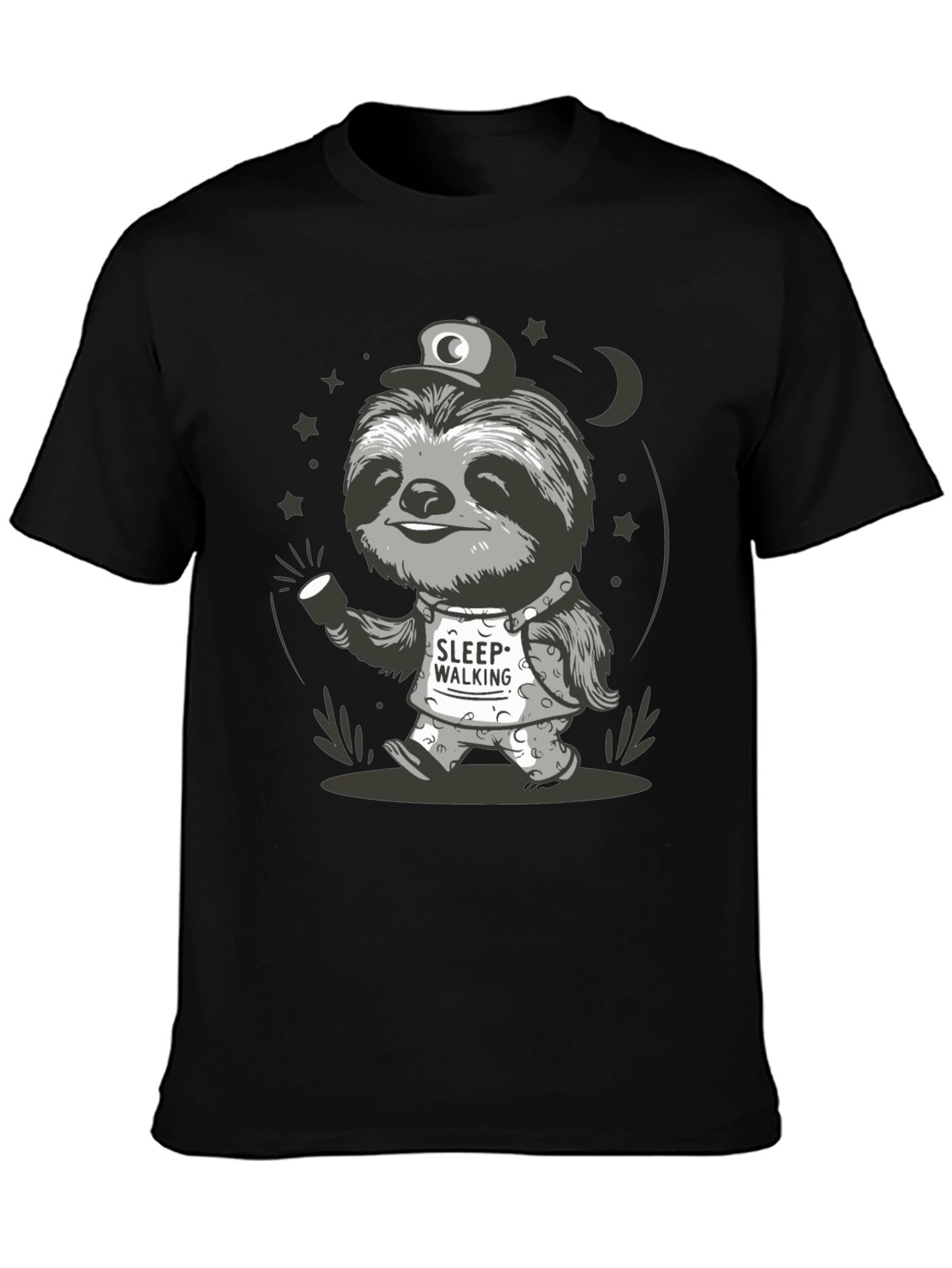 Sleepwalking Sloth Graphic Tee