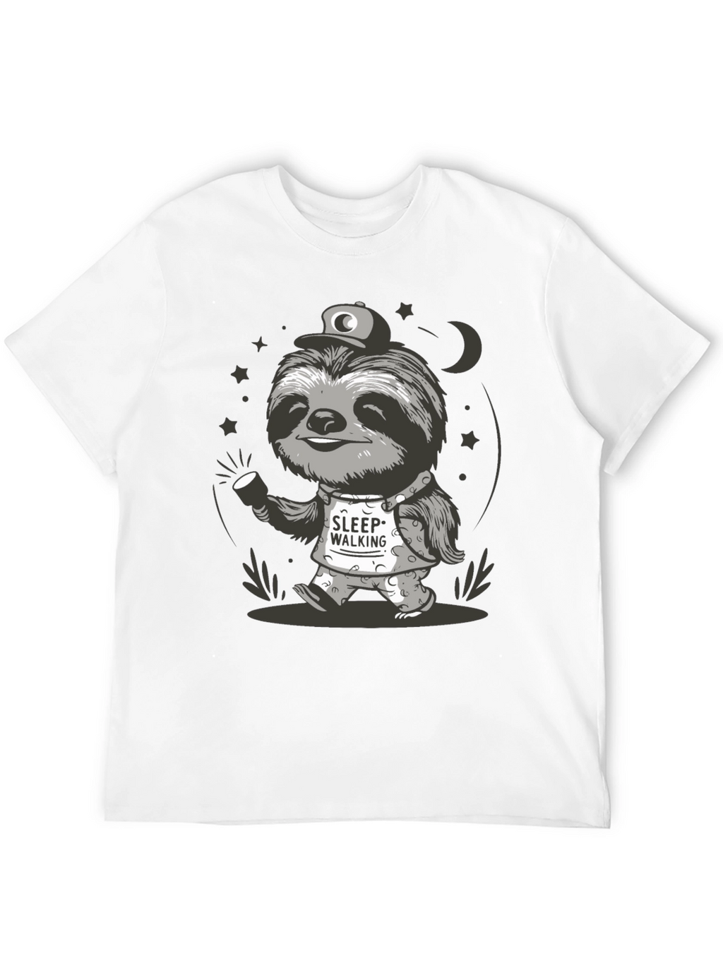 Sleepwalking Sloth Graphic Tee
