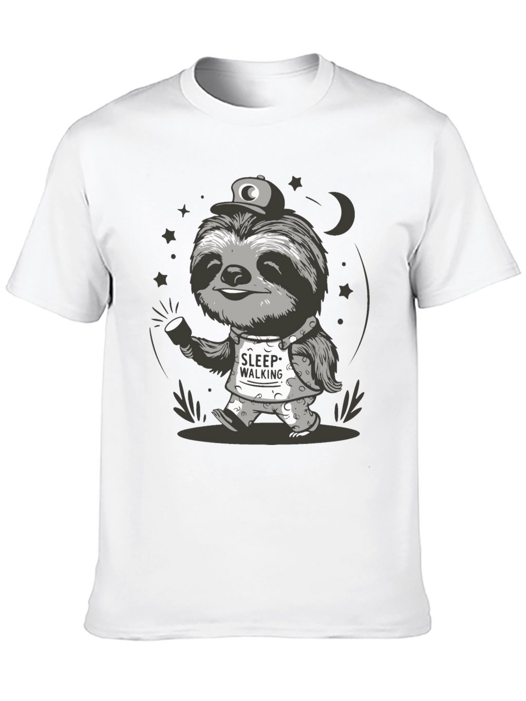 Sleepwalking Sloth Graphic Tee