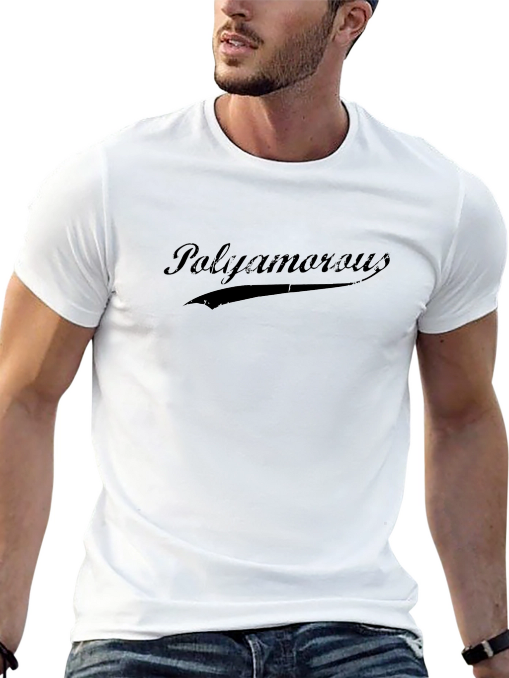 Polyamorous Graphic Tee - Soft Cotton Blend T-Shirt