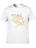 Skaters Gonna Skate Graphic Tee - Black