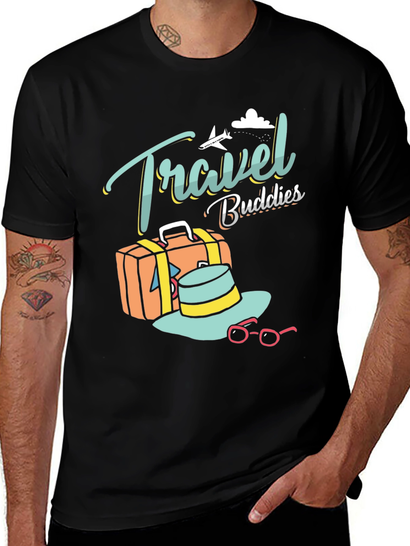 Travel Buddies Graphic Tee