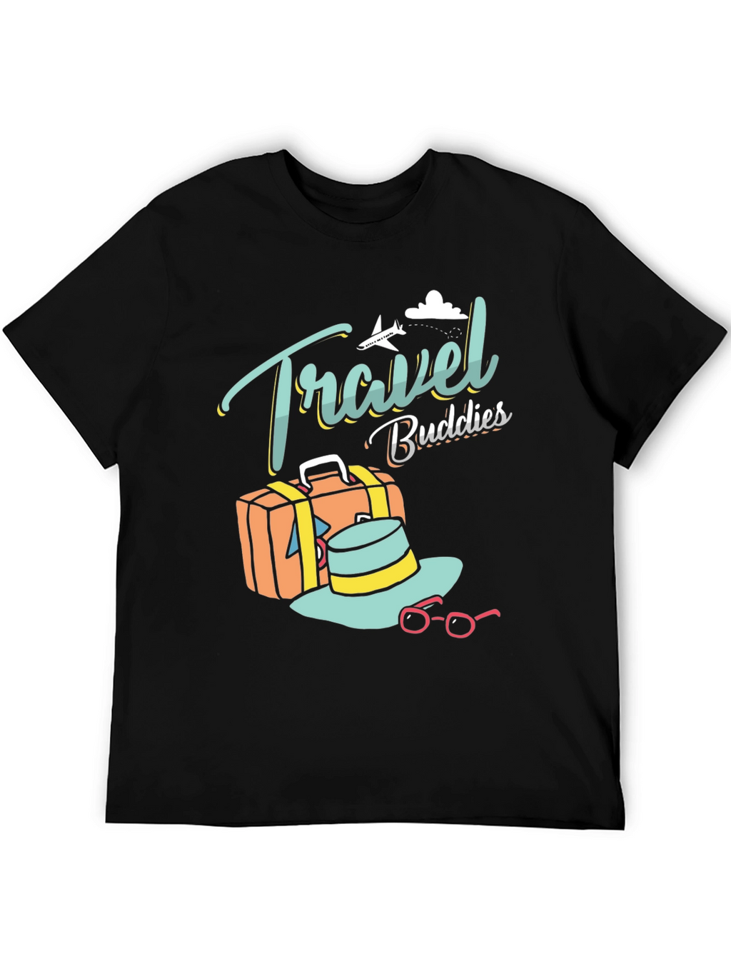 Travel Buddies Graphic Tee