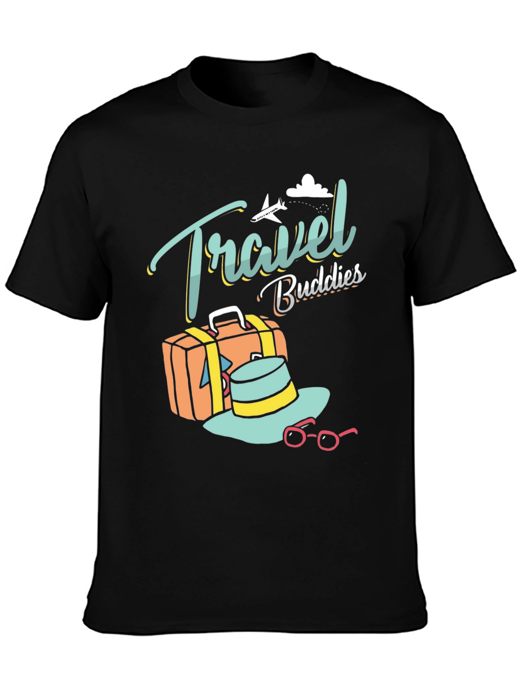 Travel Buddies Graphic Tee