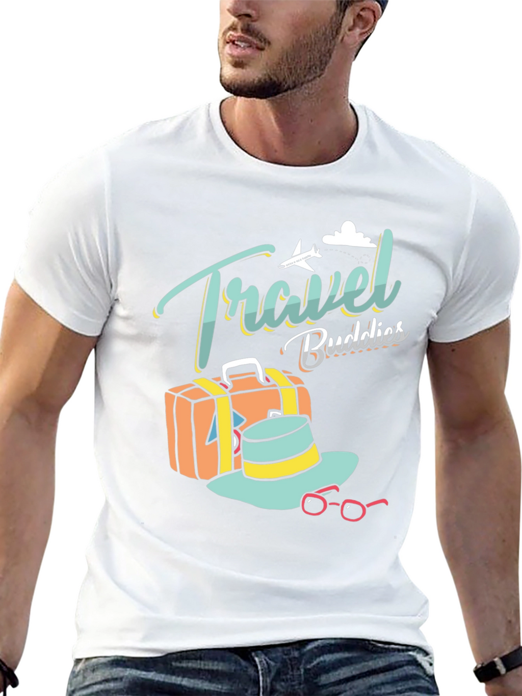 Travel Buddies Graphic Tee