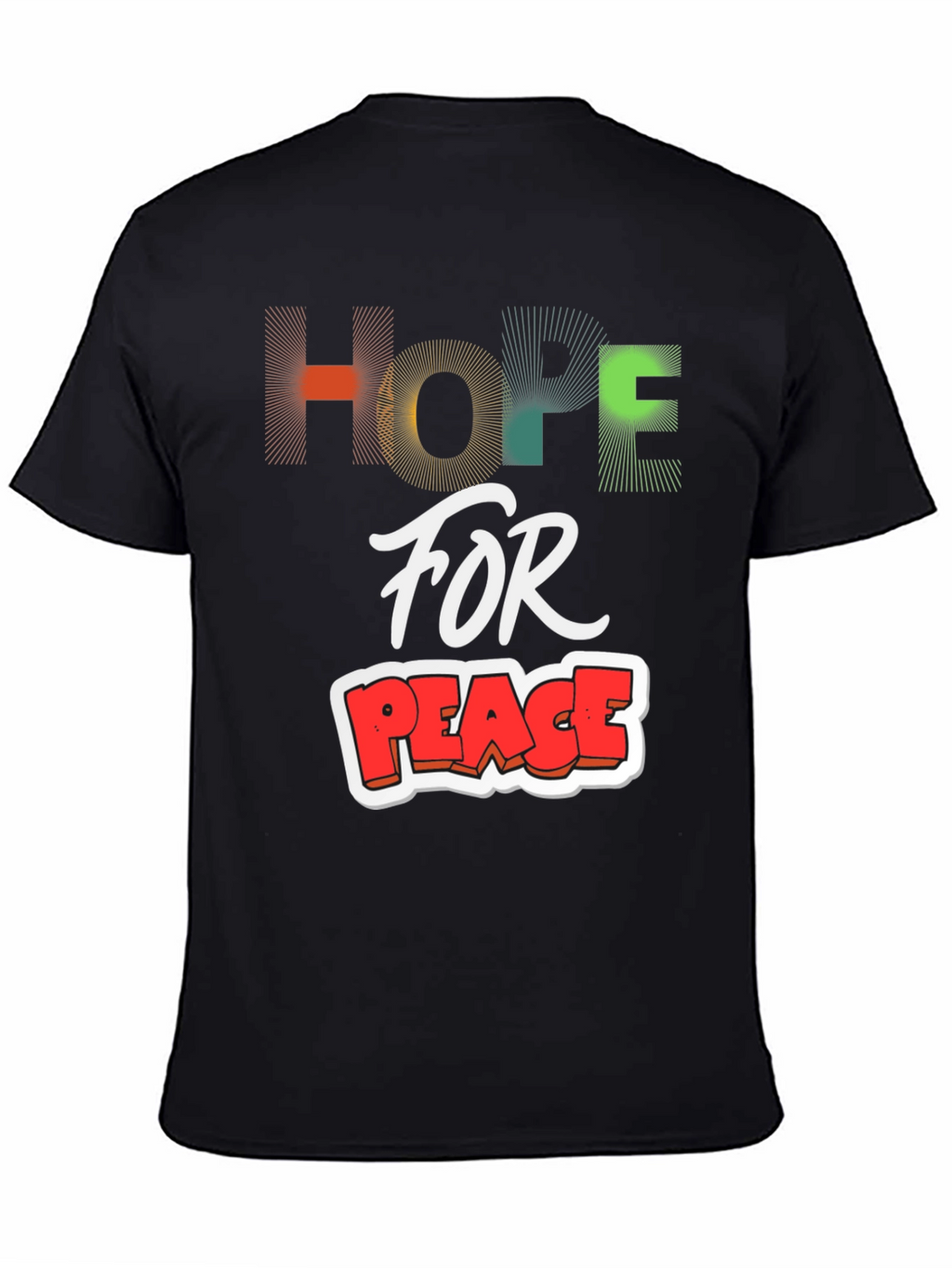 Hope for Peace Graphic T-Shirt