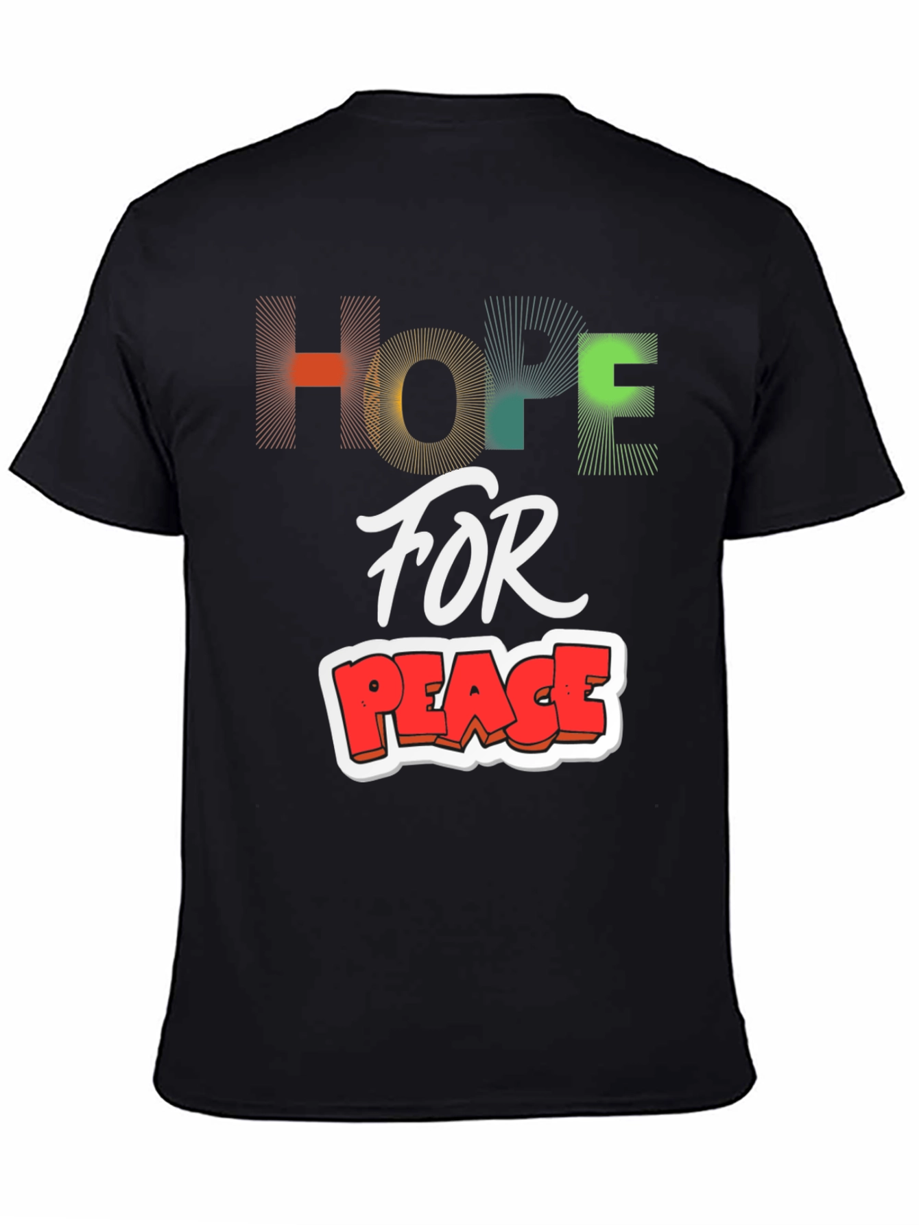 Hope for Peace Graphic T-Shirt