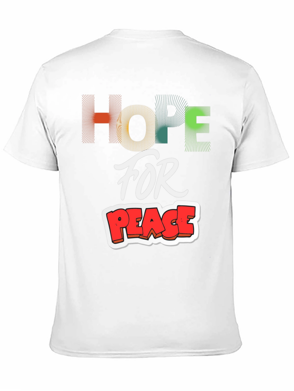 Hope for Peace Graphic T-Shirt