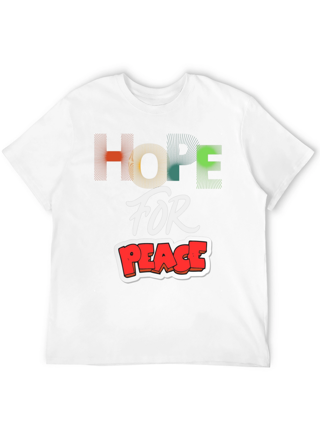 Hope for Peace Graphic T-Shirt