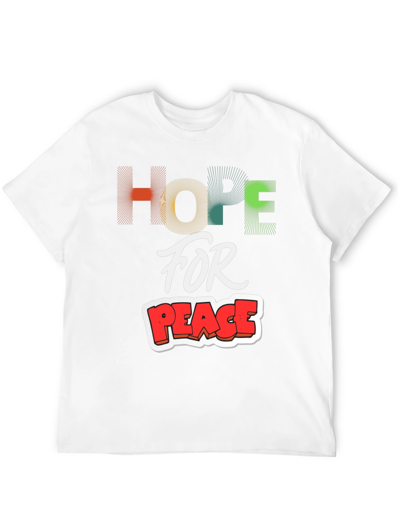 Hope for Peace Graphic T-Shirt