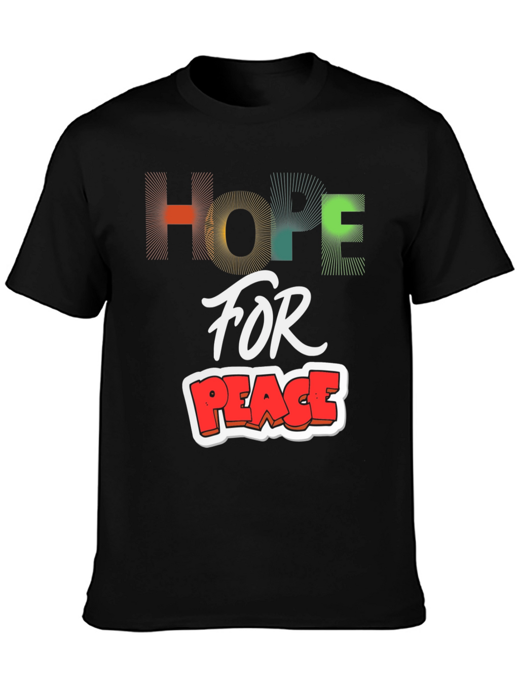 Hope for Peace Graphic T-Shirt