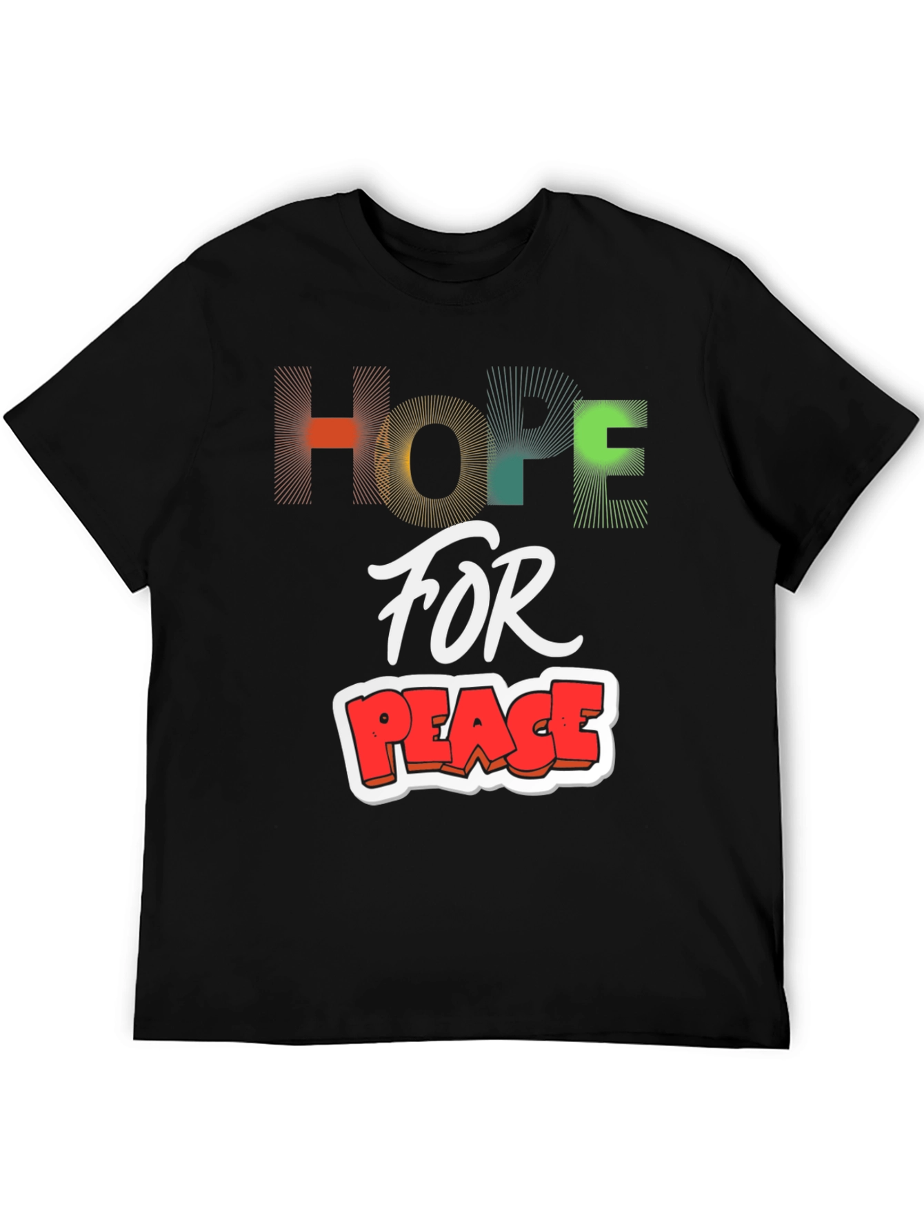 Hope for Peace Graphic T-Shirt