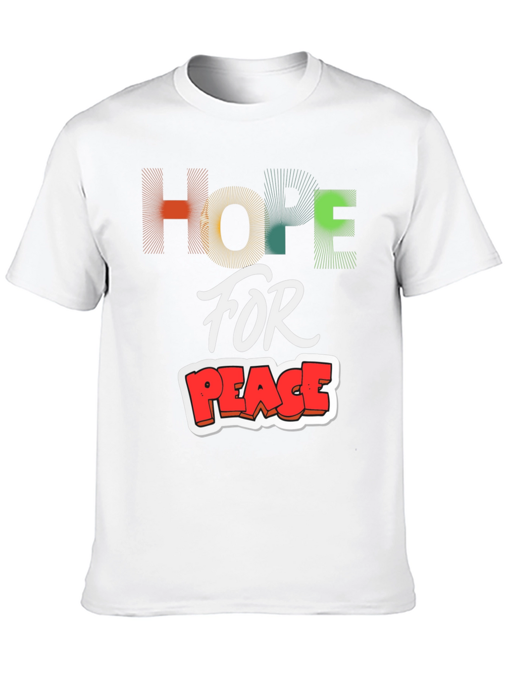 Hope for Peace Graphic T-Shirt