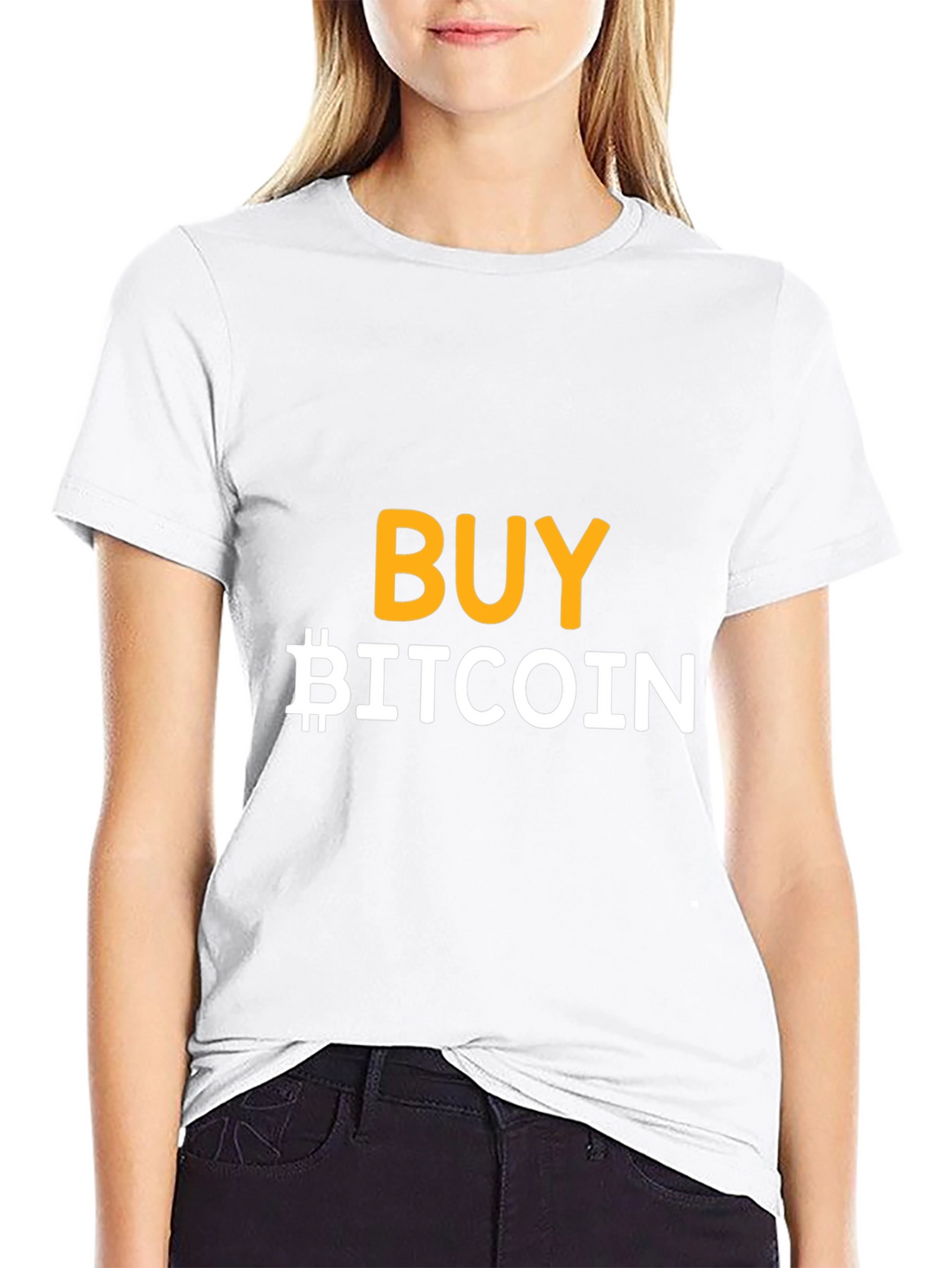 Buy Bitcoin Black T-Shirt