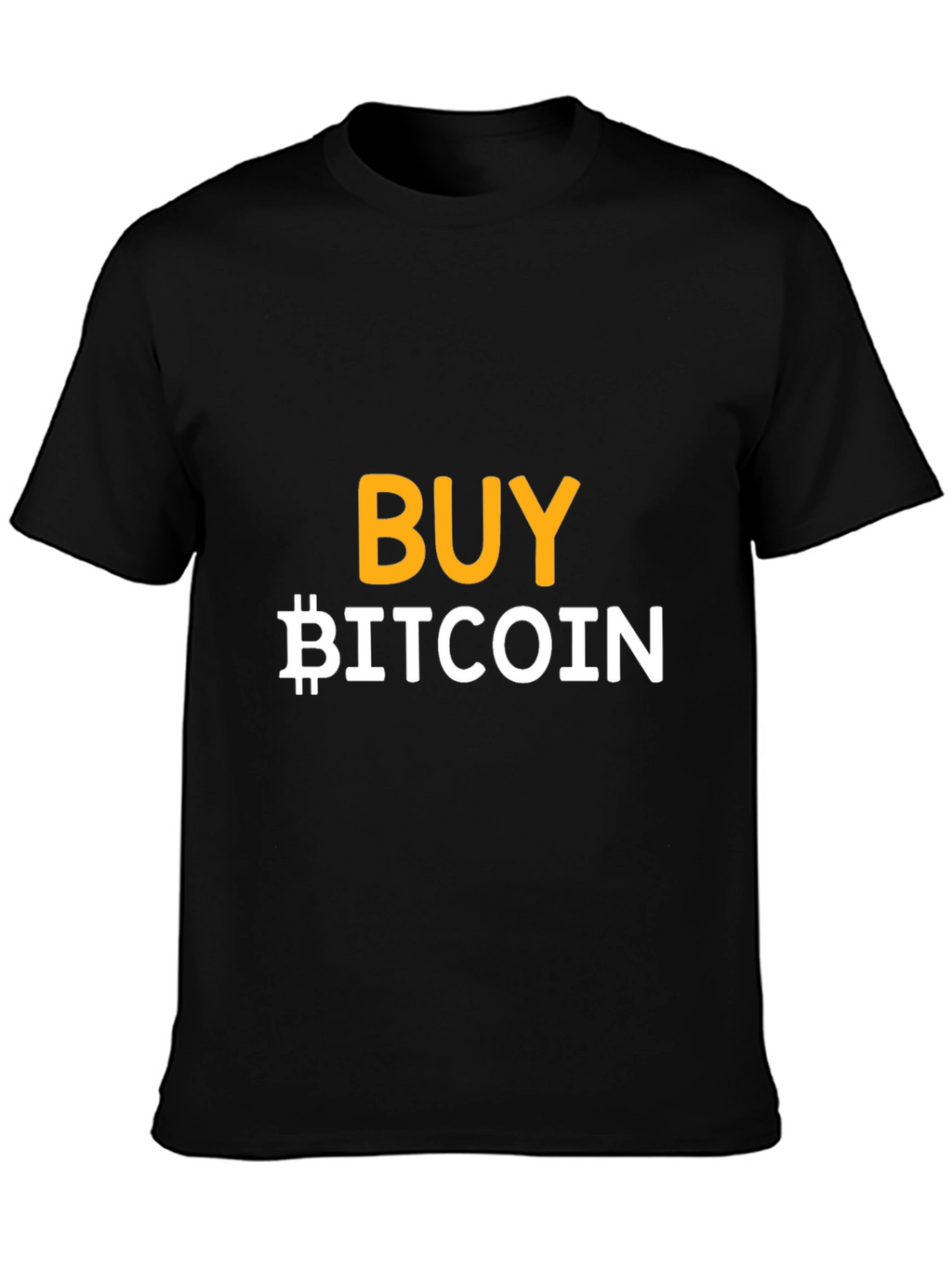 Buy Bitcoin Black T-Shirt