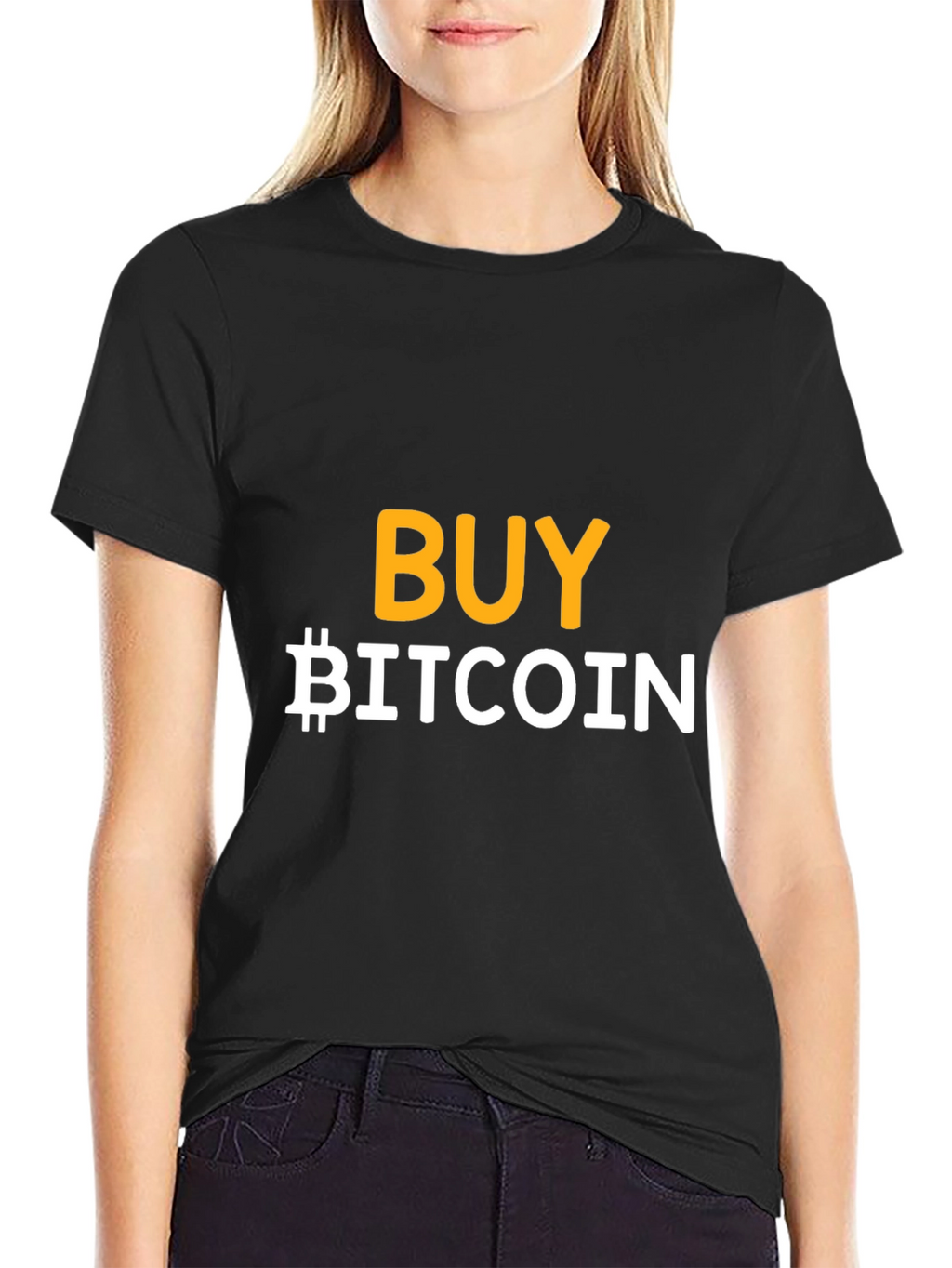 Buy Bitcoin Black T-Shirt