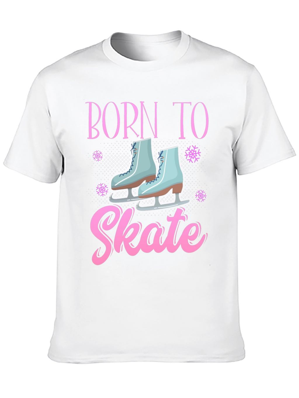 Born To Skate Black Graphic Tee