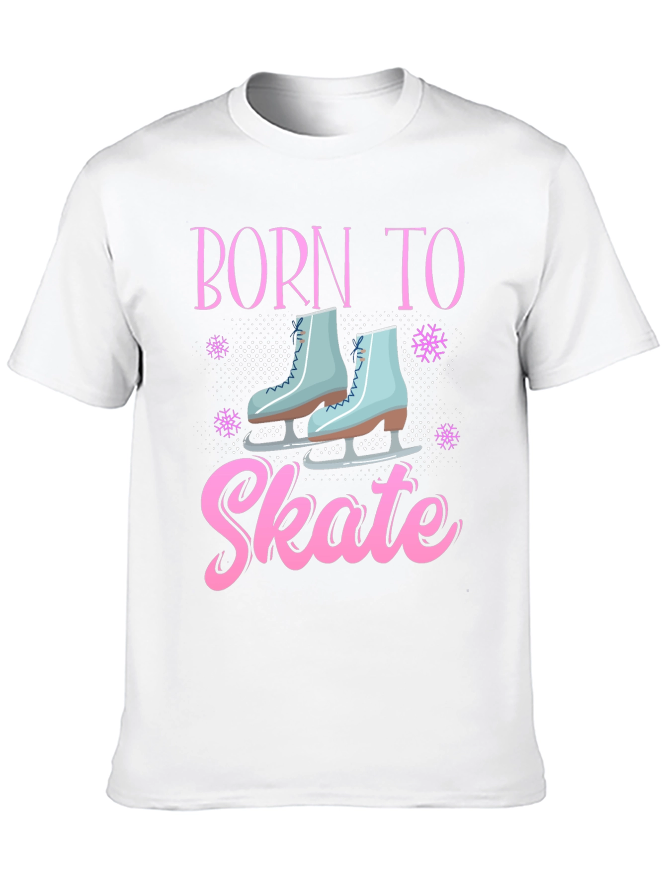 Born To Skate Black Graphic Tee