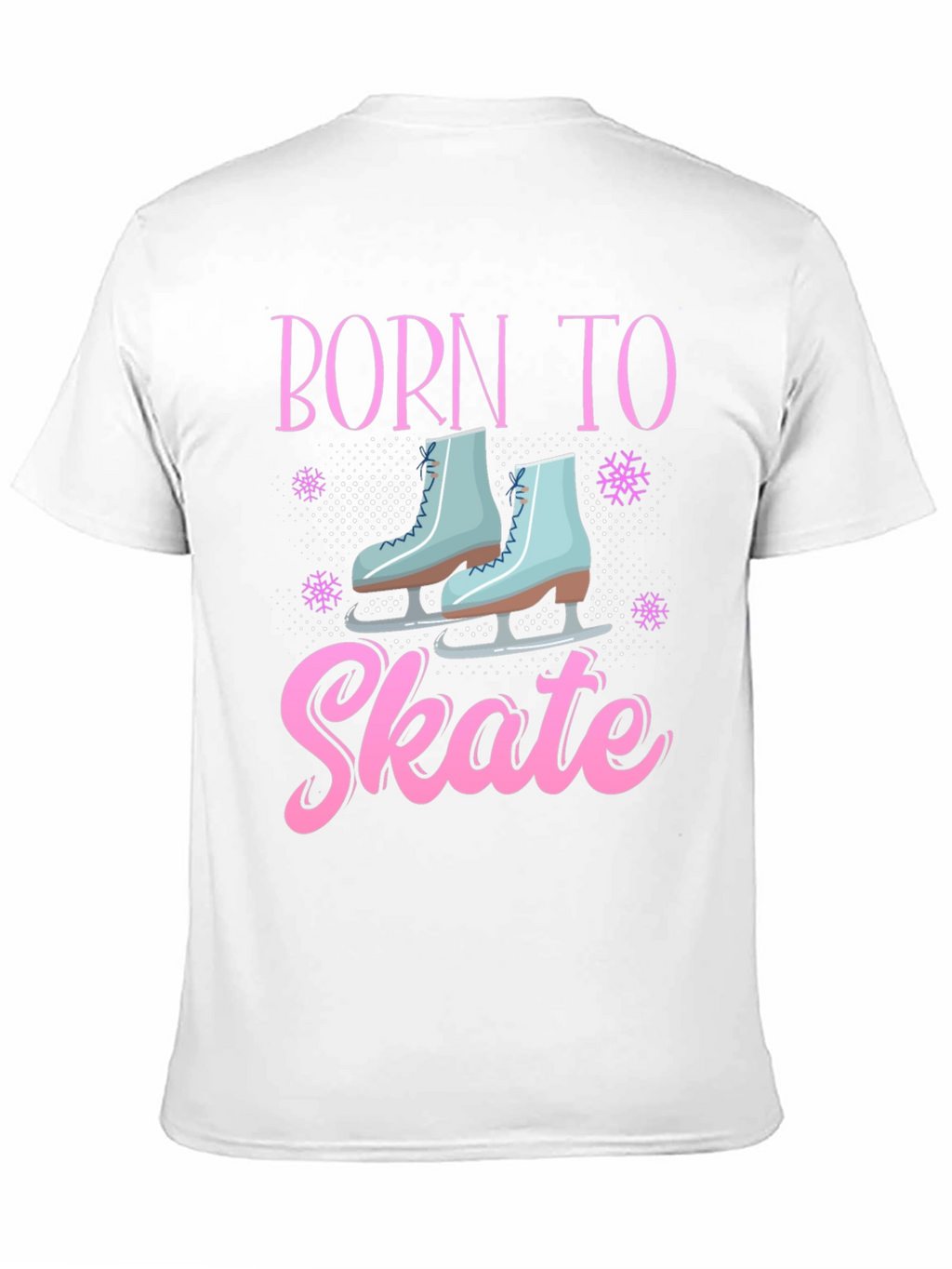 Born To Skate Black Graphic Tee