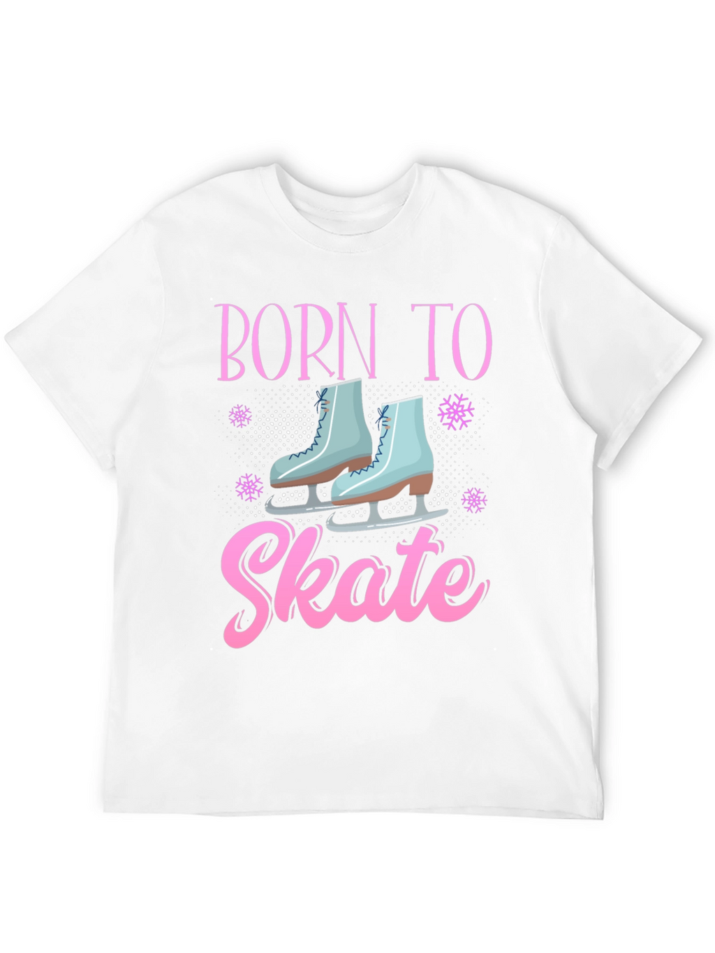 Born To Skate Black Graphic Tee