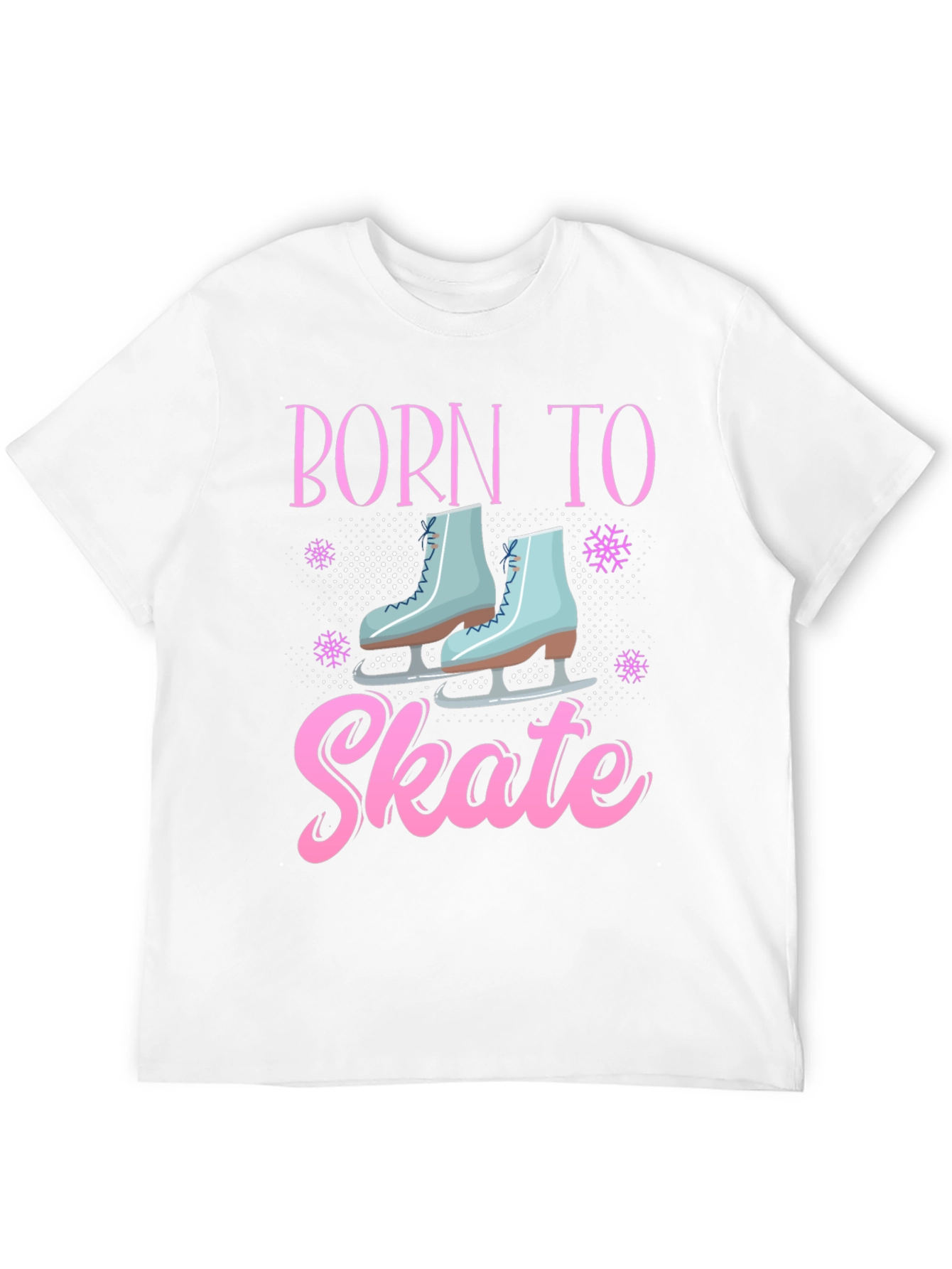 Born To Skate Black Graphic Tee