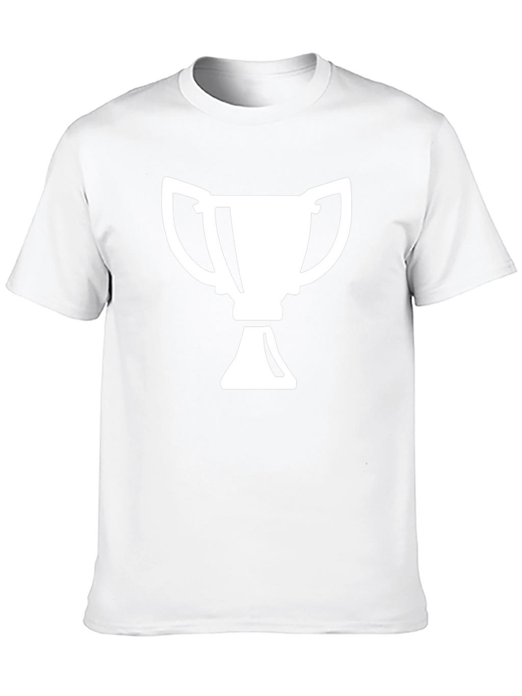 Winner Trophy Graphic Tee - Black