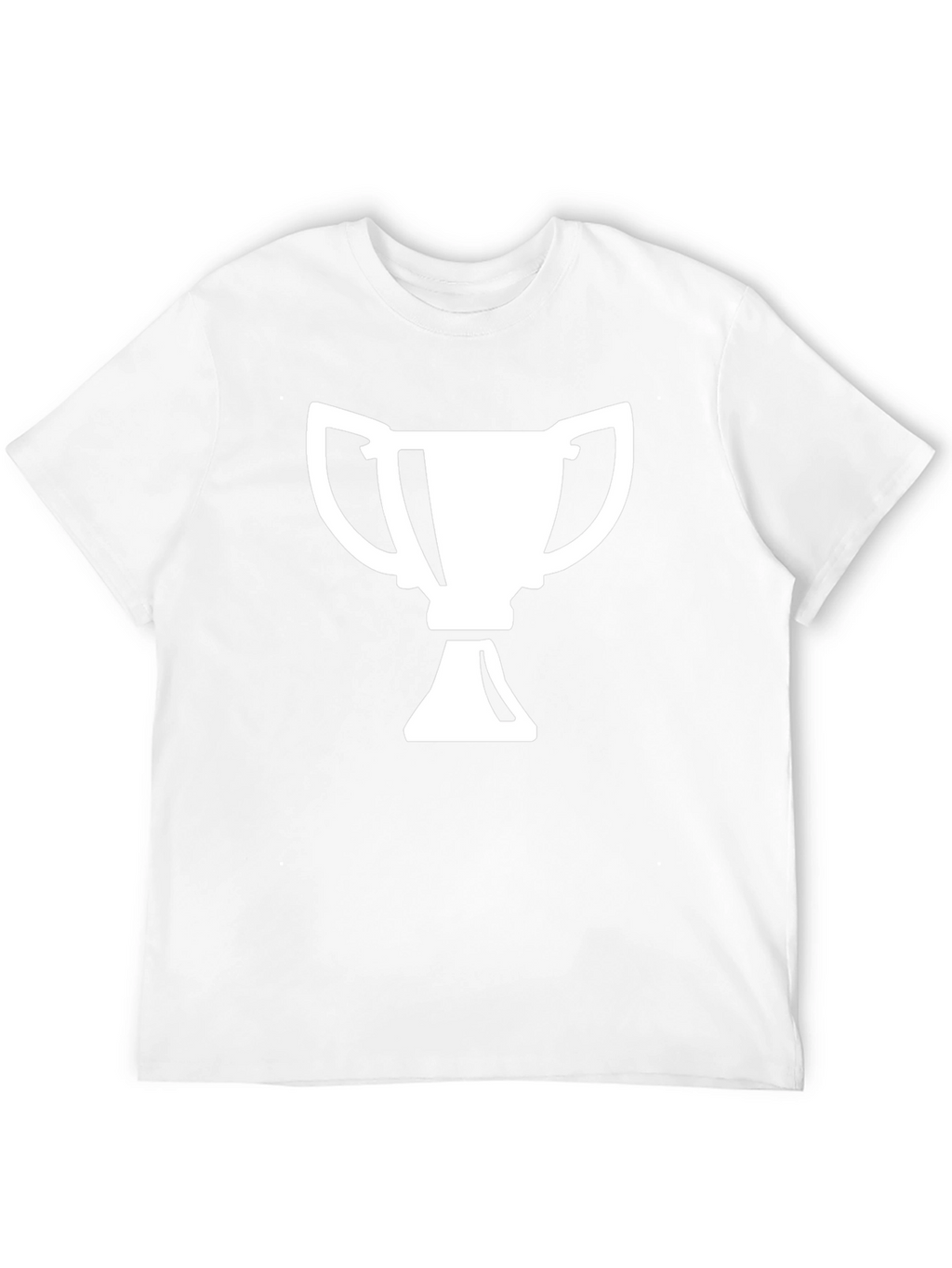 Winner Trophy Graphic Tee - Black