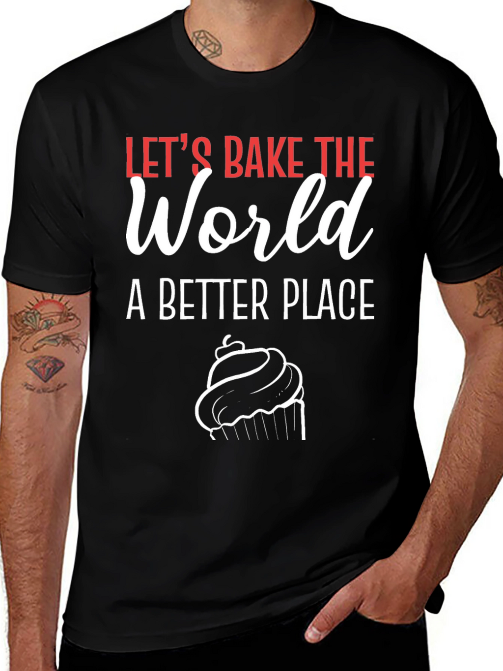 Lets Bake the World T-Shirt