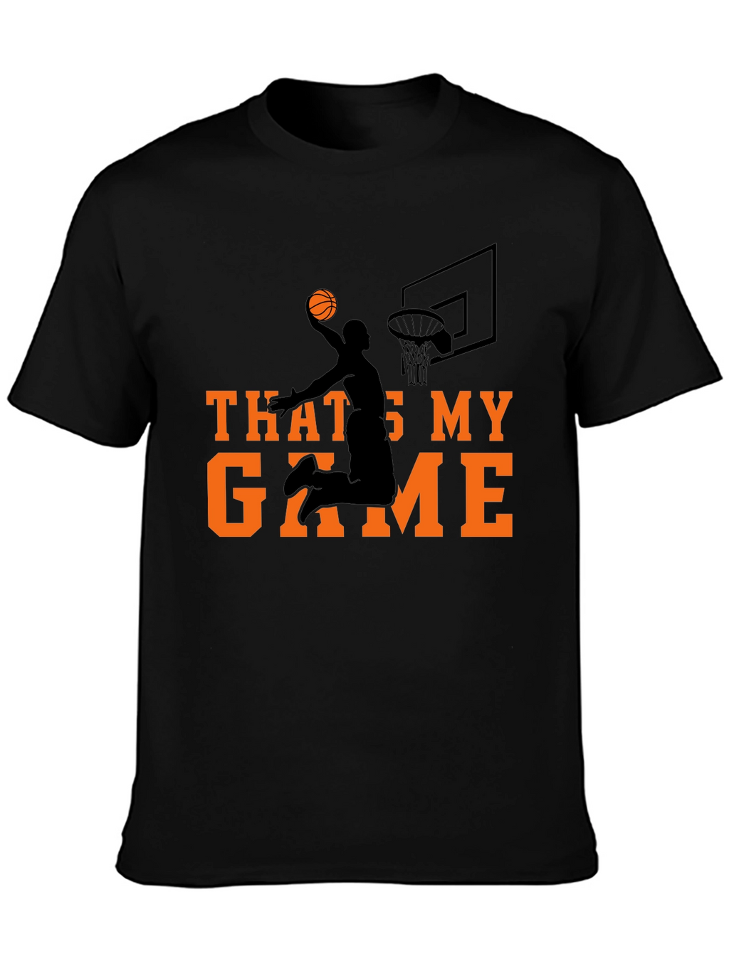 Thats My Game Basketball Graphic Tee