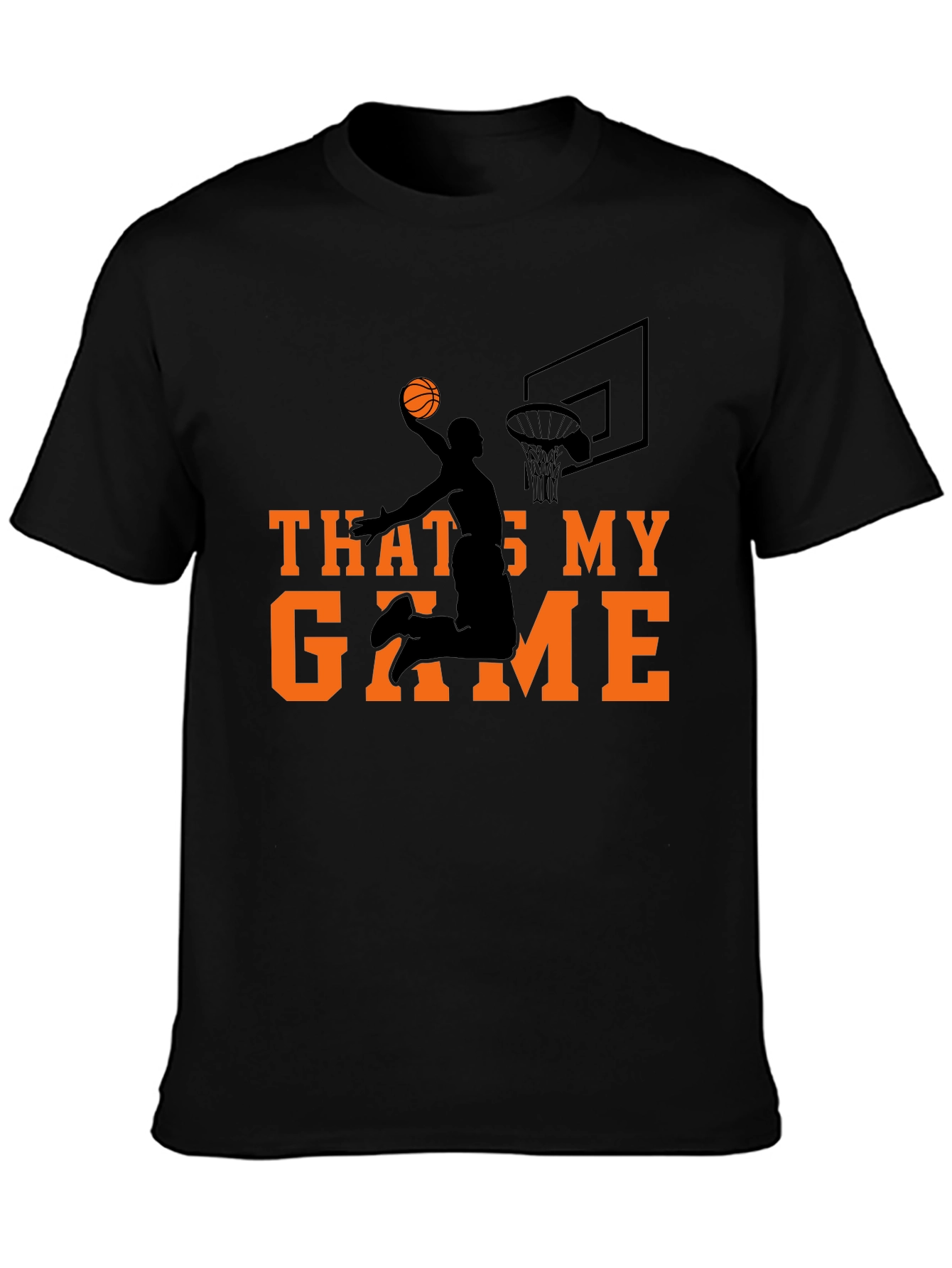 Thats My Game Basketball Graphic Tee