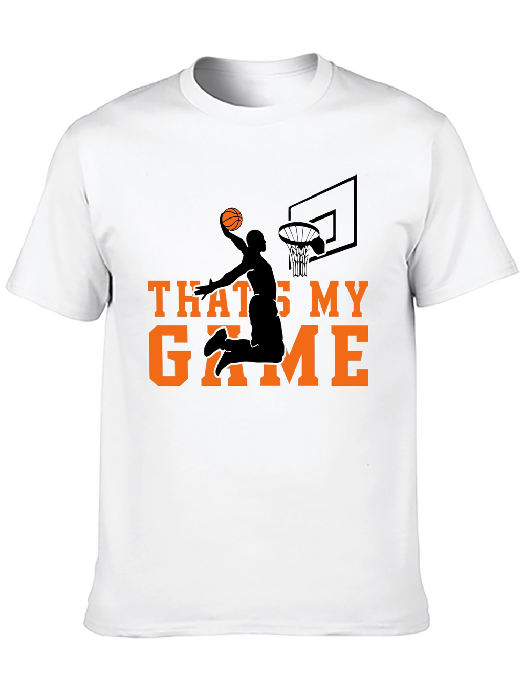 Thats My Game Basketball Graphic Tee