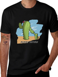 Mommy Nature Cactus Graphic T-Shirt