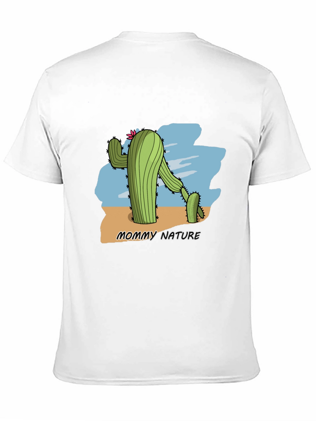 Mommy Nature Cactus Graphic T-Shirt