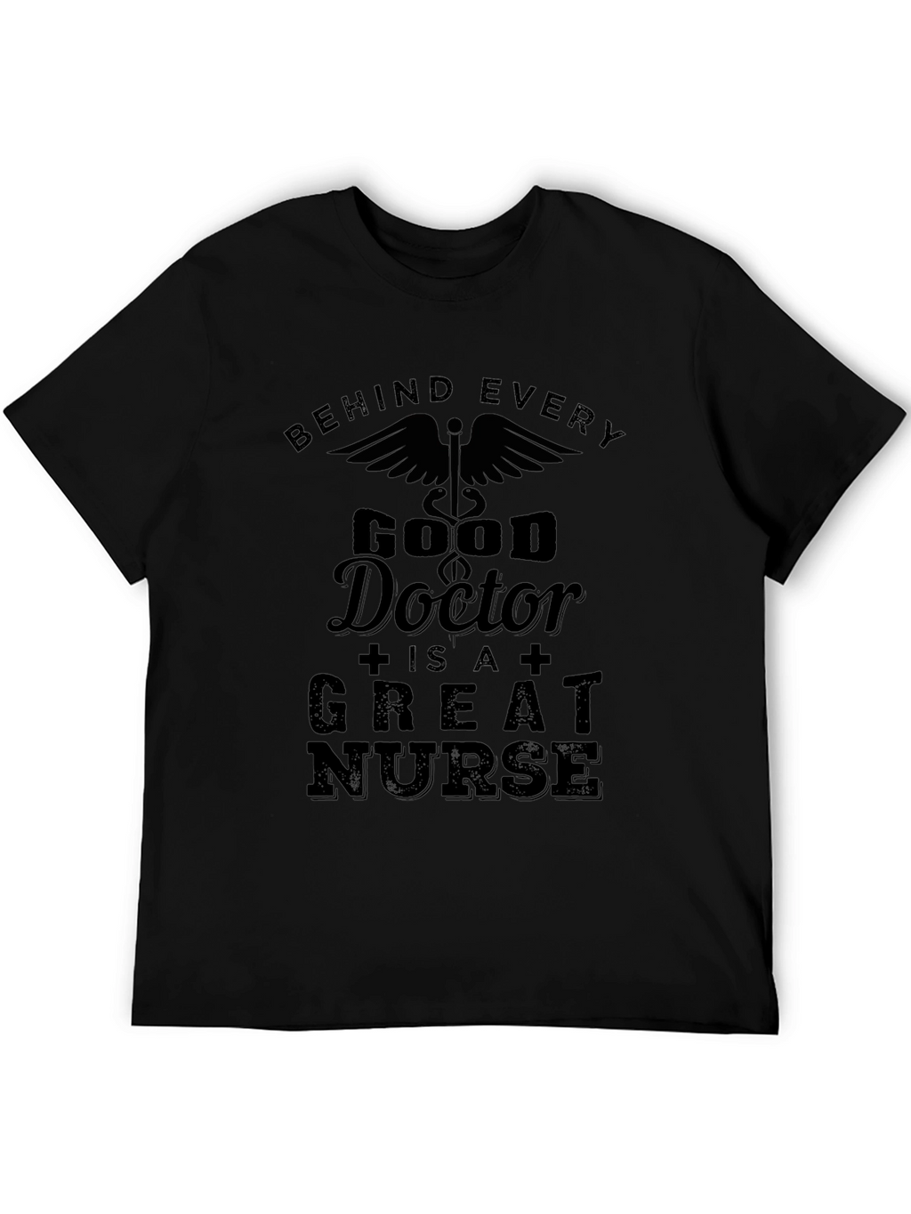 Good Doctor Great Nurse Graphic T-Shirt
