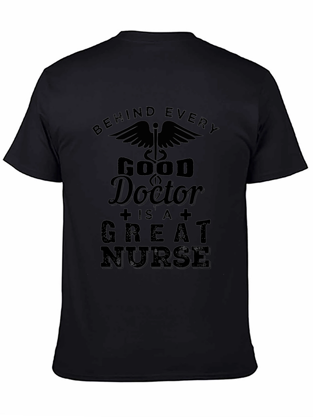 Good Doctor Great Nurse Graphic T-Shirt