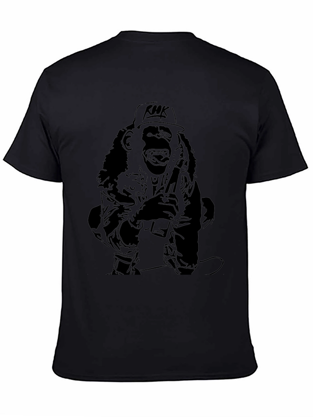 Graphic Tee - Cool Ape in Hat