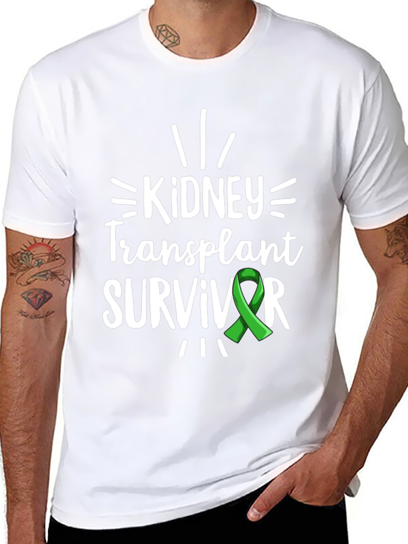Kidney Transplant Survivor Awareness Tee