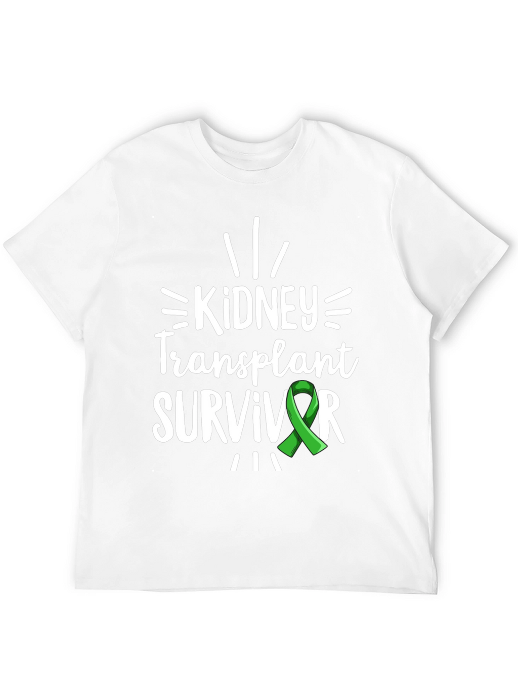 Kidney Transplant Survivor Awareness Tee