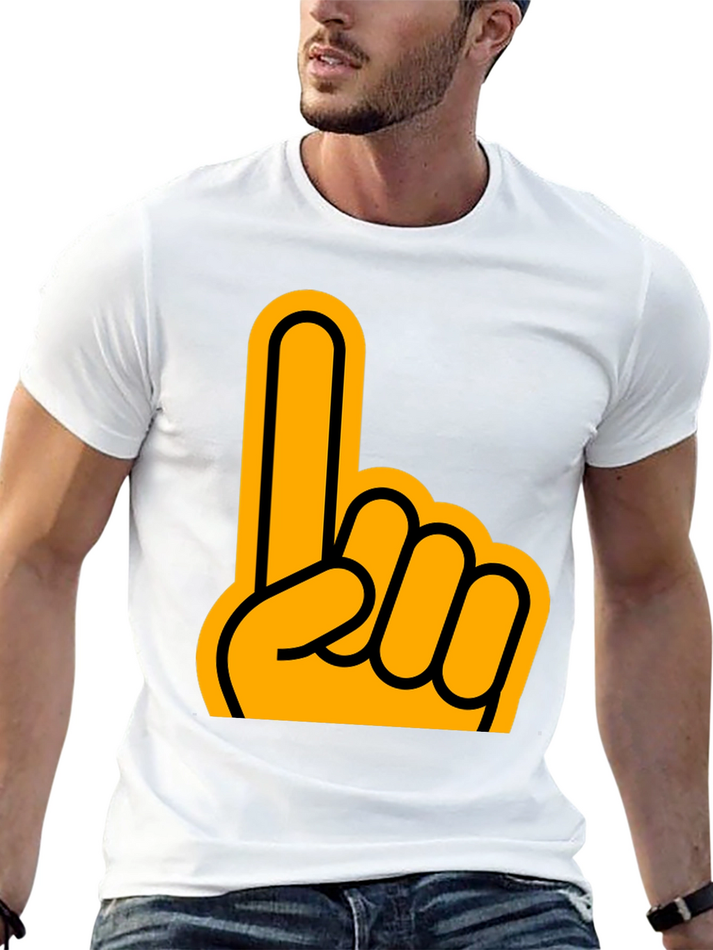 Number One Fan T-Shirt