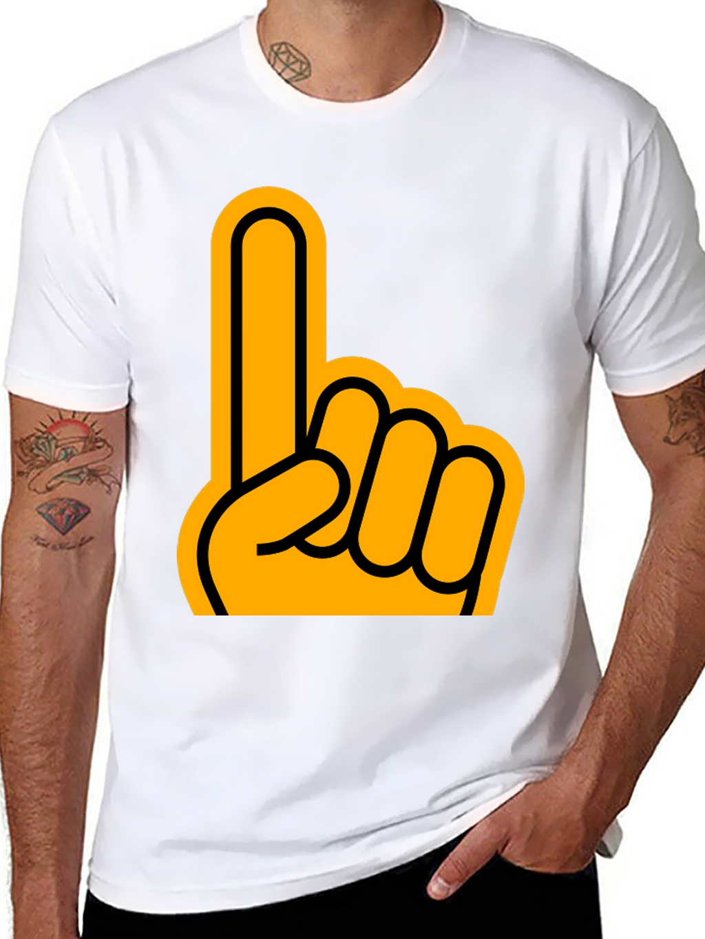Number One Fan T-Shirt
