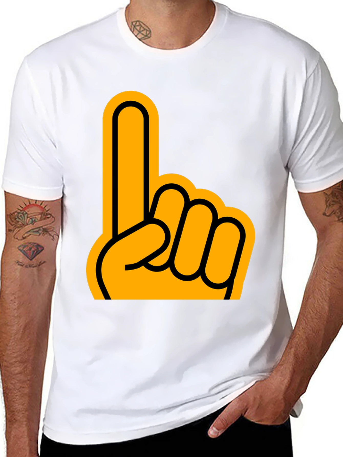 Number One Fan T-Shirt