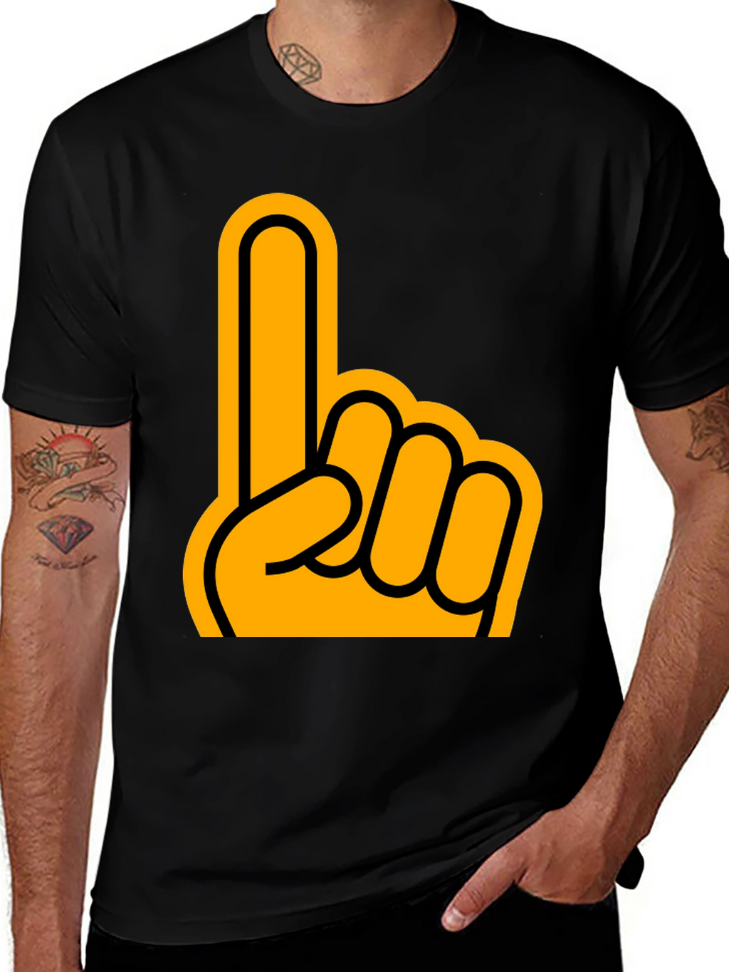 Number One Fan T-Shirt