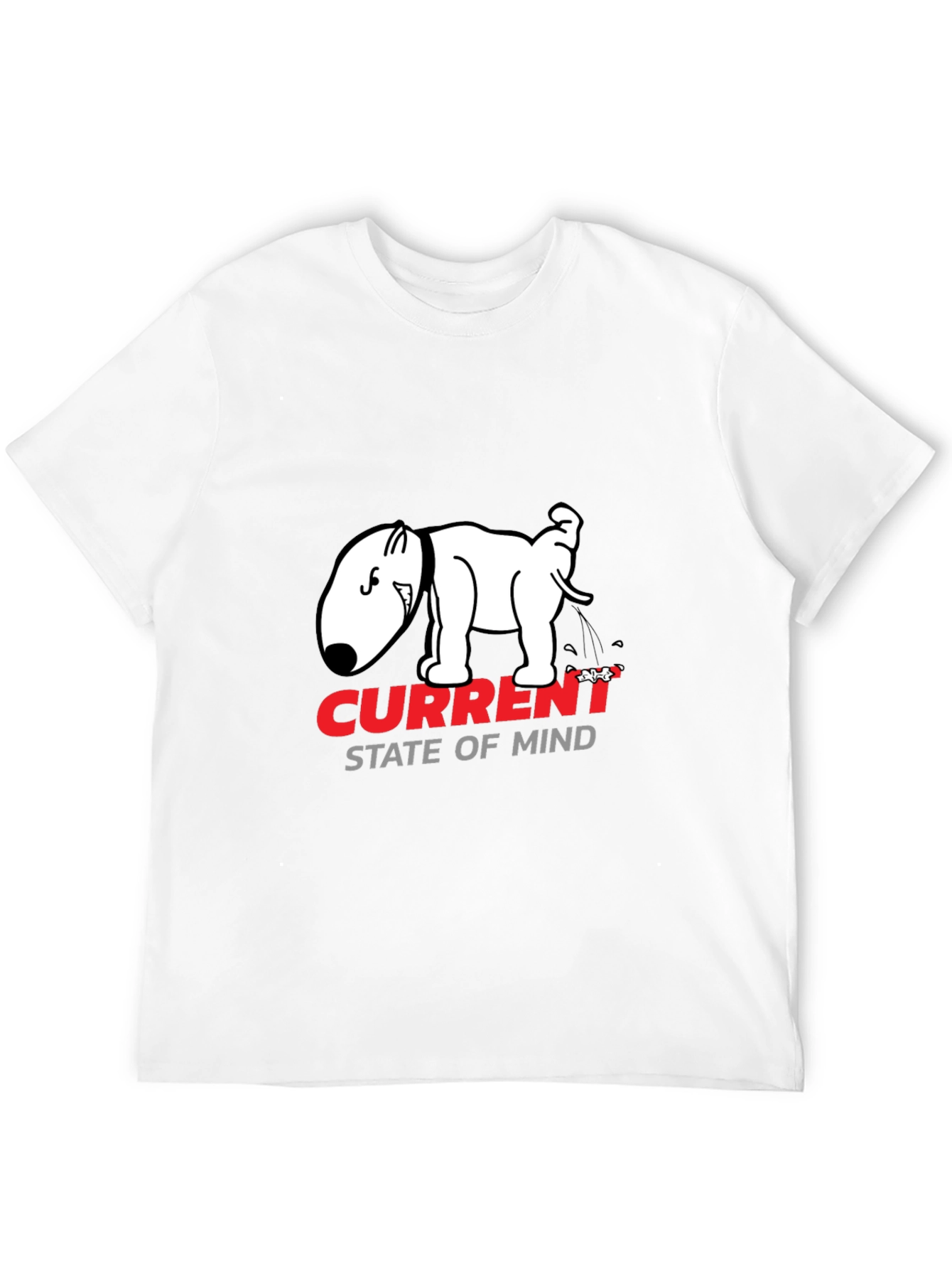 Current State of Mind Graphic T-Shirt
