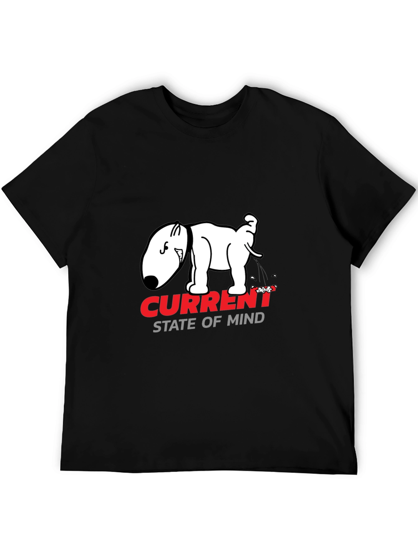 Current State of Mind Graphic T-Shirt