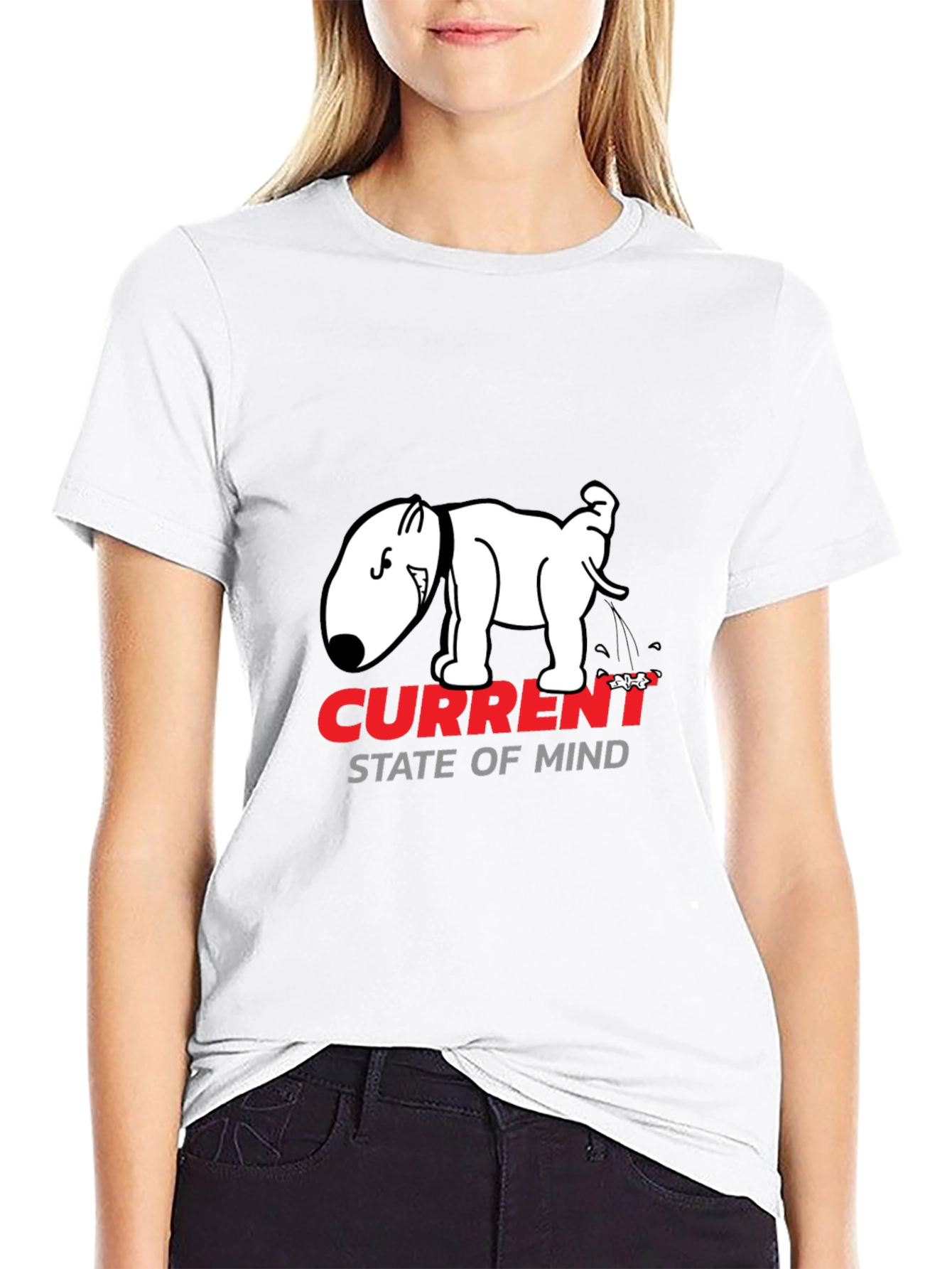 Current State of Mind Graphic T-Shirt