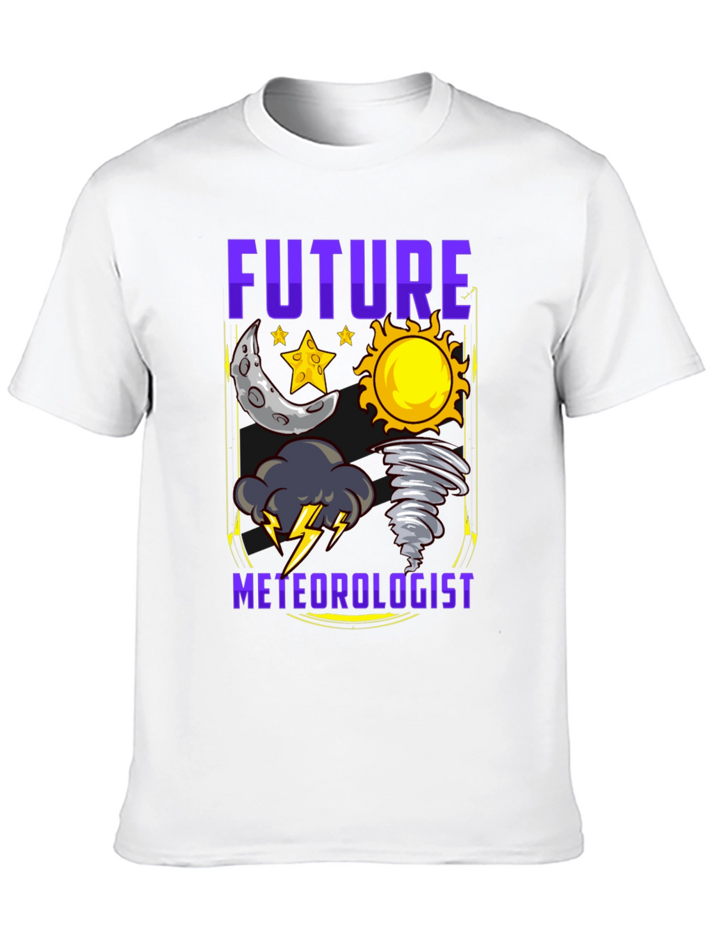 Future Meteorologist T-Shirt Weather Fan Gift