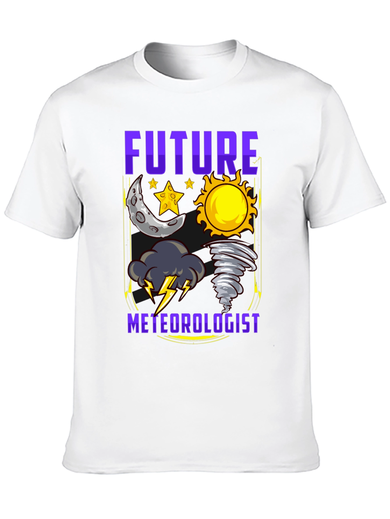 Future Meteorologist T-Shirt Weather Fan Gift